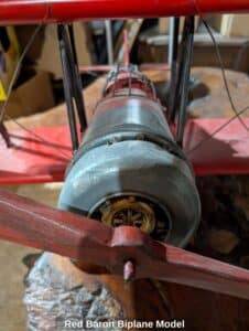 Red-Baron-Biplane-Model