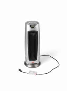 Red-Stone-Ceramic-Tower-Heater-and-Oscillating-Fan-second-image