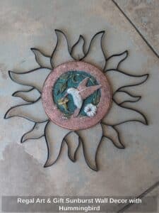 Regal-Art-Gift-Sunburst-Wall-Decor-with-Hummingbird