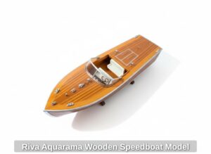 Riva-Aquarama-Wooden-Speedboat-Model