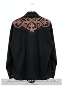 Rockmount-Ranch-Wear-Black-Western-Shirt-Style-C-third-image