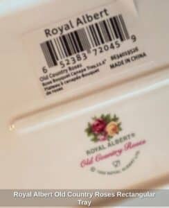 Royal-Albert-Old-Country-Roses-Rectangular-Tray-second-image
