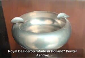 Royal-Daalderop-Made-in-Holland-Pewter-Ashtray