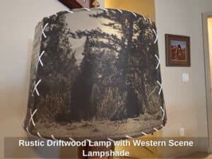 Rustic-Driftwood-Lamp-with-Western-Scene-Lampshade-fourth-image