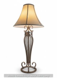 Rustic-Twisted-Rope-Metal-Table-Lamp-second-image