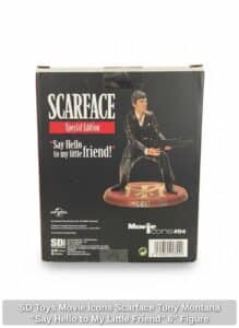 SD-Toys-Movie-Icons-Scarface-Tony-Montana-Say-Hello-to-My-Little-Friend-Figure-fourth-image