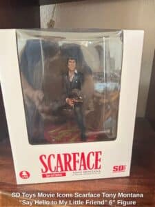 SD-Toys-Movie-Icons-Scarface-Tony-Montana-Say-Hello-to-My-Little-Friend-Figure-second-image