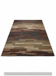 SUPERIOR-Rockwood-Chocolate-Area-Rug