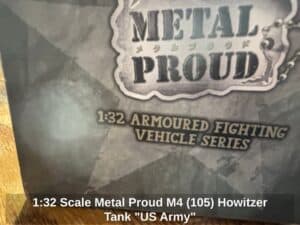 Scale-Metal-Proud-M-Howitzer-Tank-US-Army-second-image
