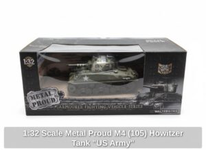 Scale-Metal-Proud-M-Howitzer-Tank-US-Army-third-image