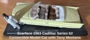 Scarface-Cadillac-Series-Convertible-Model-Car-with-Tony-Montana-Figure