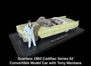 Scarface-Cadillac-Series-Convertible-Model-Car-with-Tony-Montana-Figure-second-image