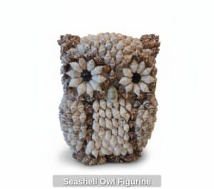 Seashell-Owl-Figurine