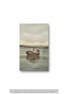 Serene-Boat-Scene-Canvas-Print