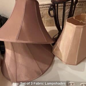 Set-of-Fabric-Lampshades