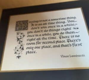 Set-of-Three-Framed-Prints-Palm-Tree-Tall-Ship-and-Inspirational-Quote-fourth-image