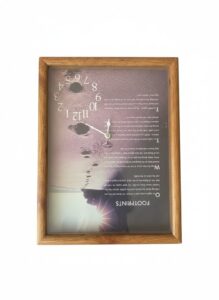 Set-of-Three-Framed-Prints-Palm-Tree-Tall-Ship-and-Inspirational-Quote-third-image