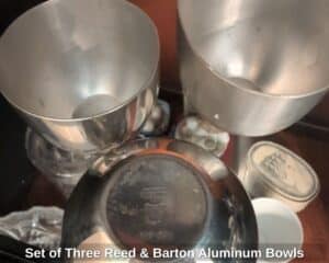 Set-of-Three-Reed-Barton-Aluminum-Bowls-second-image