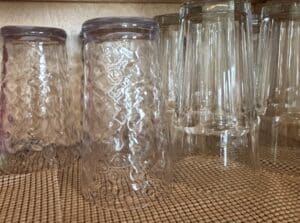 Set-of-Vintage-Pressed-Glass-Tumblers-Wexford-Pattern