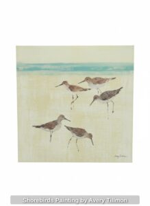 Shorebirds-Painting-by-Avery-Tillmon