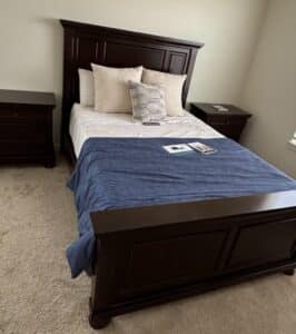 Signature-Design-by-Ashley-Porter-Dark-Wood-Bedroom-Set-with-Tempur-Pedic-Adjustable-Base