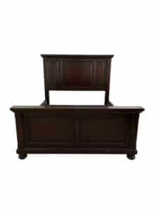 Signature-Design-by-Ashley-Porter-Dark-Wood-Bedroom-Set-with-Tempur-Pedic-Adjustable-Base-third-image