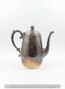 Silver-Plated-Coffee-Pot-WM-Rogers