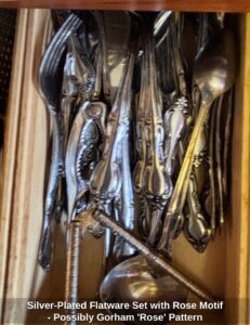 Silver-Plated-Flatware-Set-with-Rose-Motif-Possibly-Gorham-Rose-Pattern-fourth-image