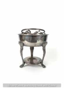 Silver-Plated-Warming-Stand-with-Cover