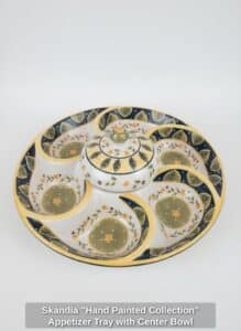 Skandia-Hand-Painted-Collection-Appetizer-Tray-with-Center-Bowl
