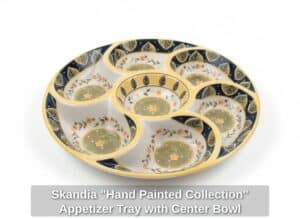 Skandia-Hand-Painted-Collection-Appetizer-Tray-with-Center-Bowl-fourth-image