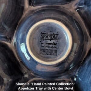 Skandia-Hand-Painted-Collection-Appetizer-Tray-with-Center-Bowl-third-image