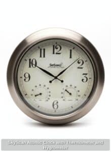 SkyScan-Atomic-Clock-with-Thermometer-and-Hygrometer
