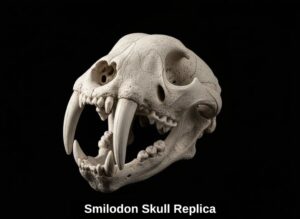 Smilodon-Skull-Replica
