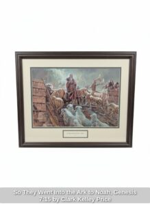 So-They-Went-Into-the-Ark-to-Noah-Genesis-by-Clark-Kelley-Price