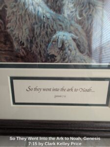 So-They-Went-Into-the-Ark-to-Noah-Genesis-by-Clark-Kelley-Price-third-image