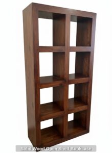 Solid-Wood-Open-Shelf-Bookcase-third-image