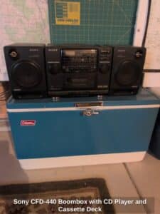 Sony-CFD-Boombox-with-CD-Player-and-Cassette-Deck