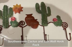 Southwestern-Cactus-and-Sun-Wall-Hook-Rack