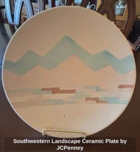 Southwestern-Landscape-Ceramic-Plate-by-JCPenney