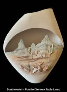 Southwestern-Pueblo-Diorama-Table-Lamp-second-image