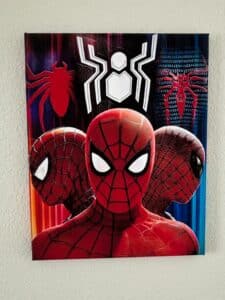 Spider-Man-and-Dragon-Ball-Z-Crossover-Canvas-Prints