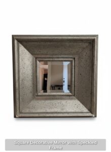Square-Decorative-Mirror-with-Speckled-Frame