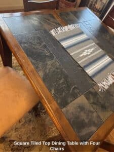 Square-Tiled-Top-Dining-Table-with-Four-Chairs-second-image