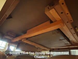 Square-Tiled-Top-Dining-Table-with-Four-Chairs-third-image