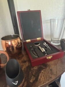 Stainless-Steel-Cocktail-Shaker-Set-with-Moscow-Mule-Mugs-and-Bar-Tools-third-image