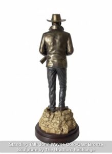 Standing-Tall-John-Wayne-Cold-Cast-Bronze-Sculpture-by-The-Bradford-Exchange-fourth-image