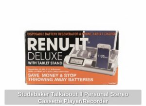 Studebaker-Talkabout-II-Personal-Stereo-Cassette-Player-or-Recorder-second-image