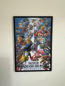 Super-Mario-and-Super-Smash-Bros.-Ultimate-Framed-Art-Prints-second-image