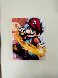 Super-Mario-and-Super-Smash-Bros.-Ultimate-Framed-Art-Prints-third-image